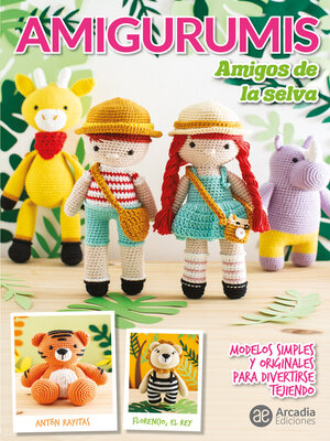 cover image of Amigurumis Amigos de la selva